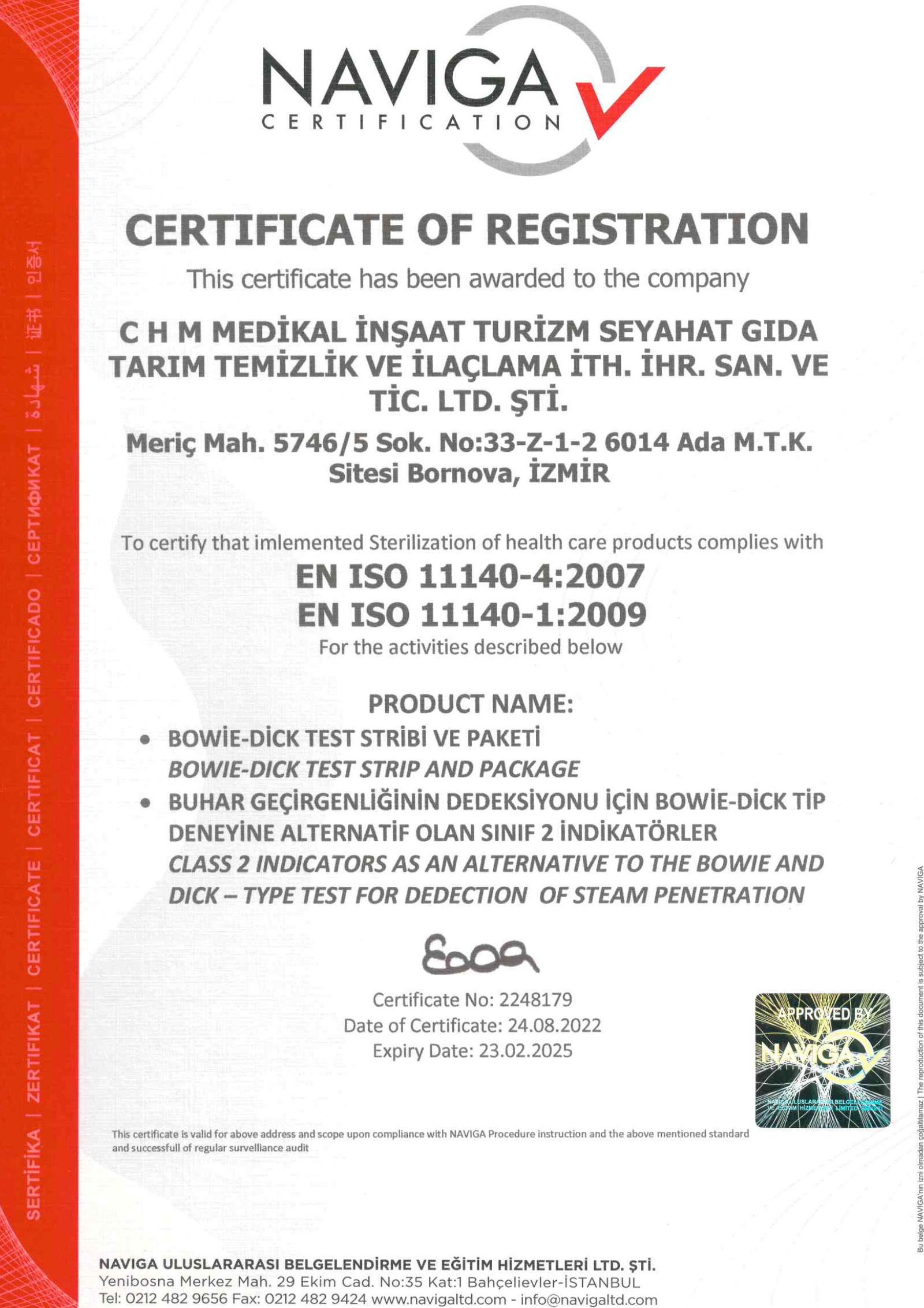 Marka Tescil Belgesi