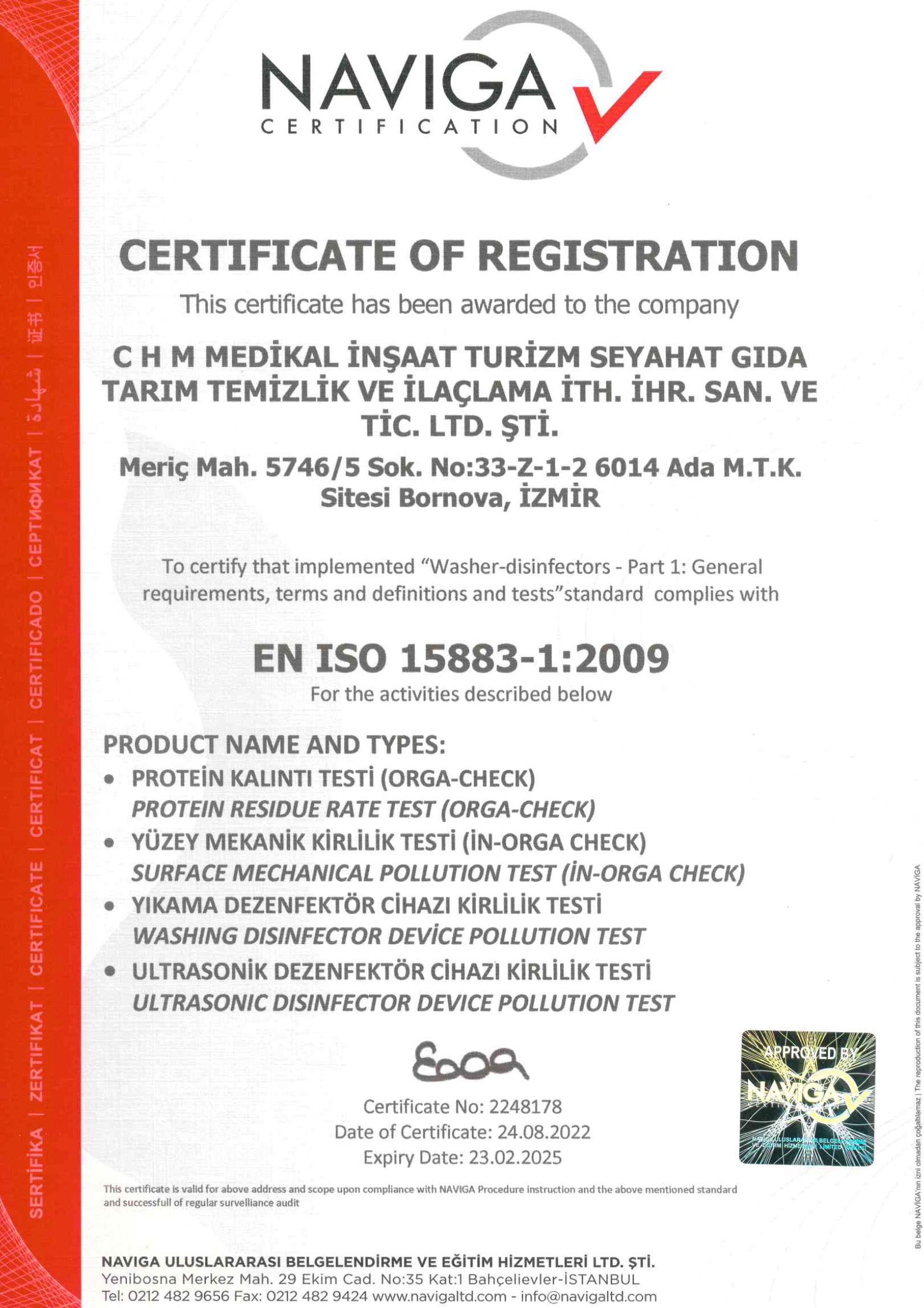 Marka Tescil Belgesi